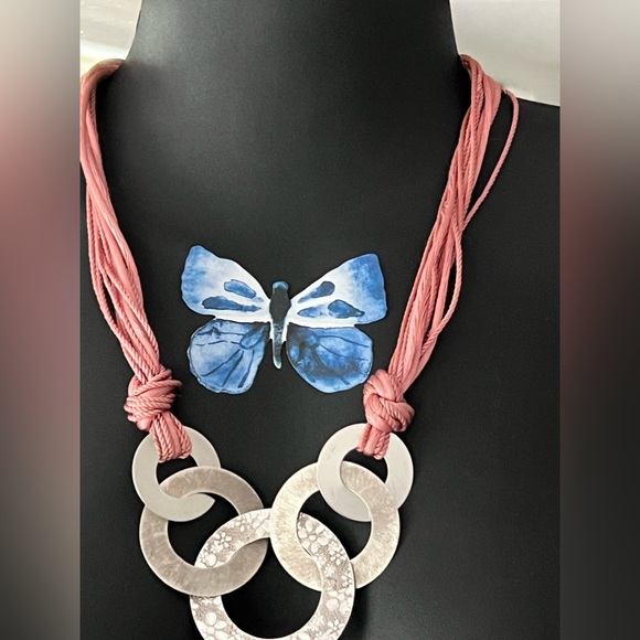 Sterling Silver 925 made in Italy Necklace - Picture 4 of 8